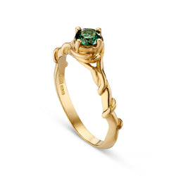 Gold Engagement Rings