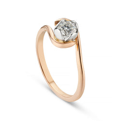 Rose Gold Engagement Rings