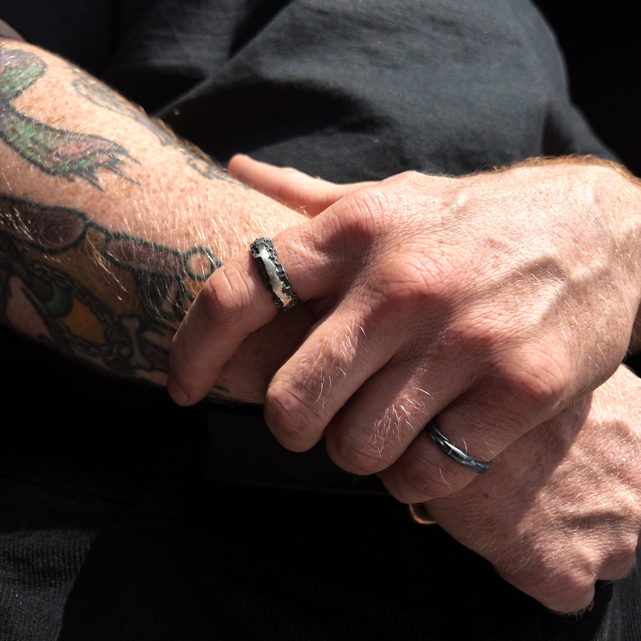 Luna Silver 6mm Ring