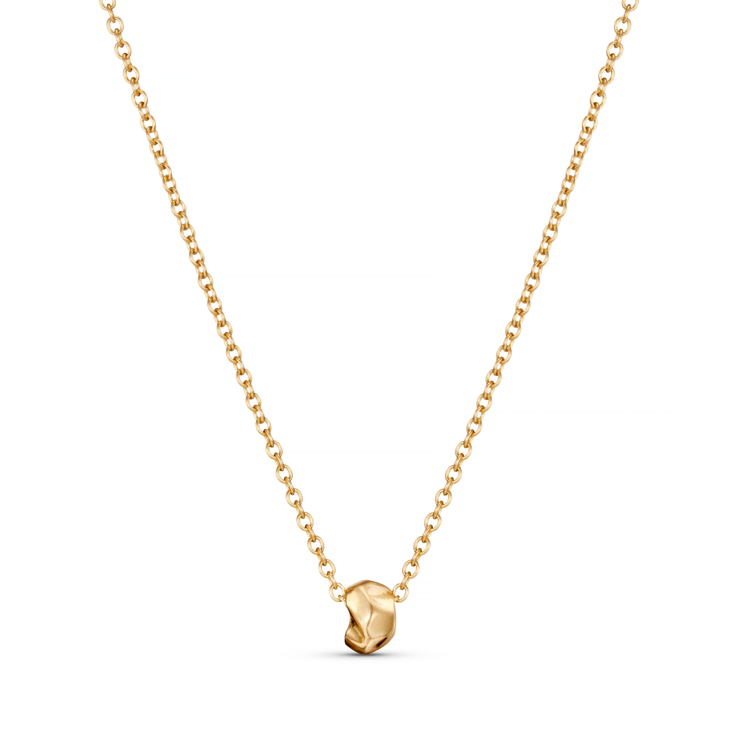 Little Things 9ct Gold Carved Pendant