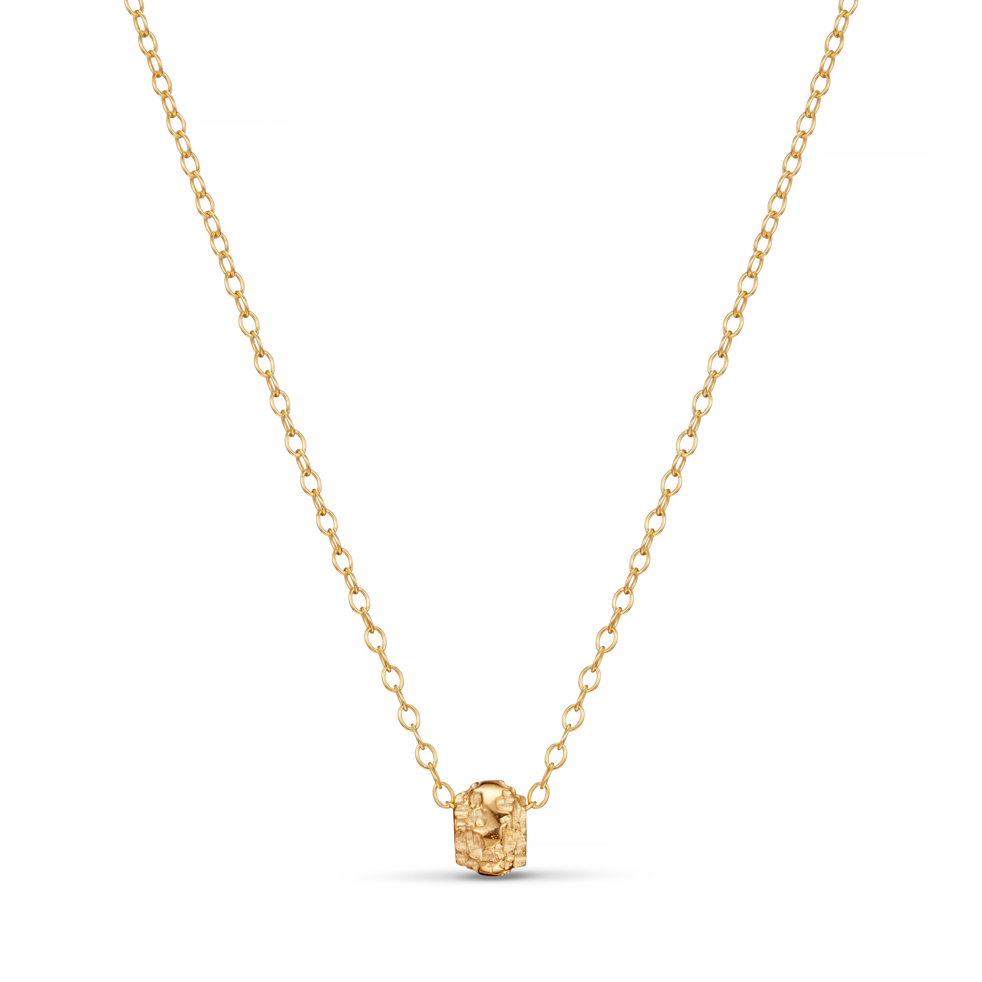 Little Things 9ct Gold Luna Pendant