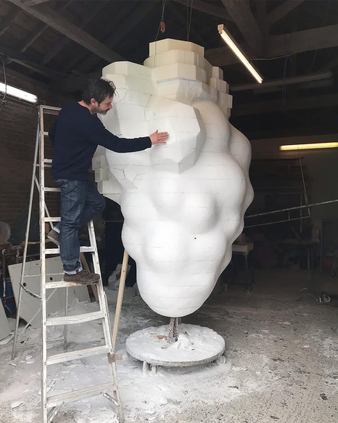 Breath Lawrence Dicks Sculpture