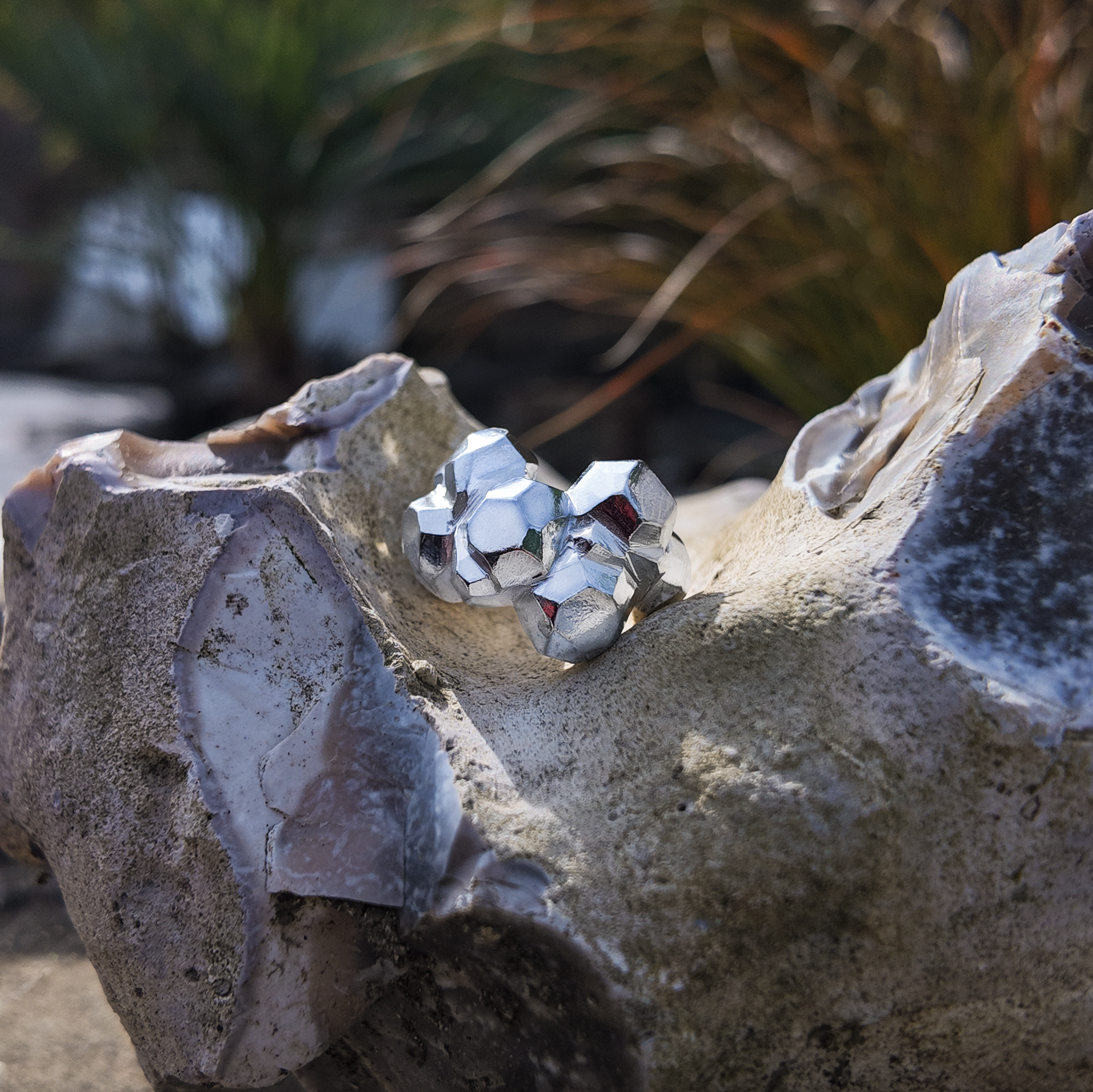 Breath Silver Ring | Jeremy Hoye X Lawrence Dicks