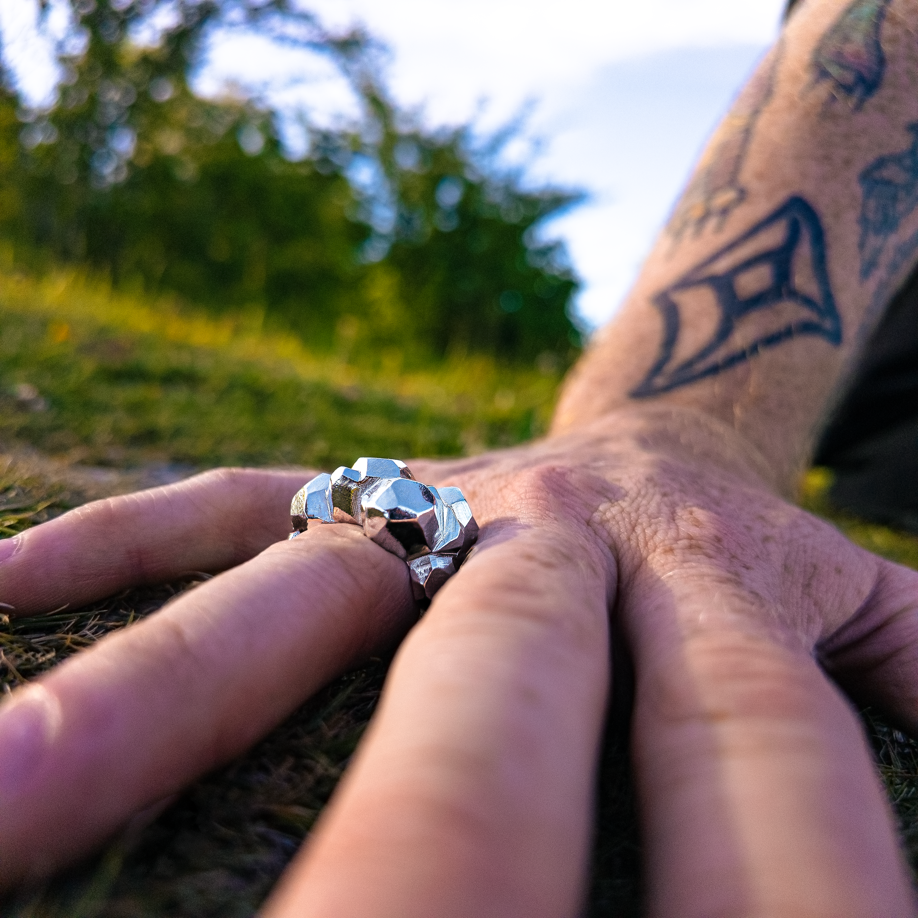 Breath Silver Ring | Jeremy Hoye X Lawrence Dicks