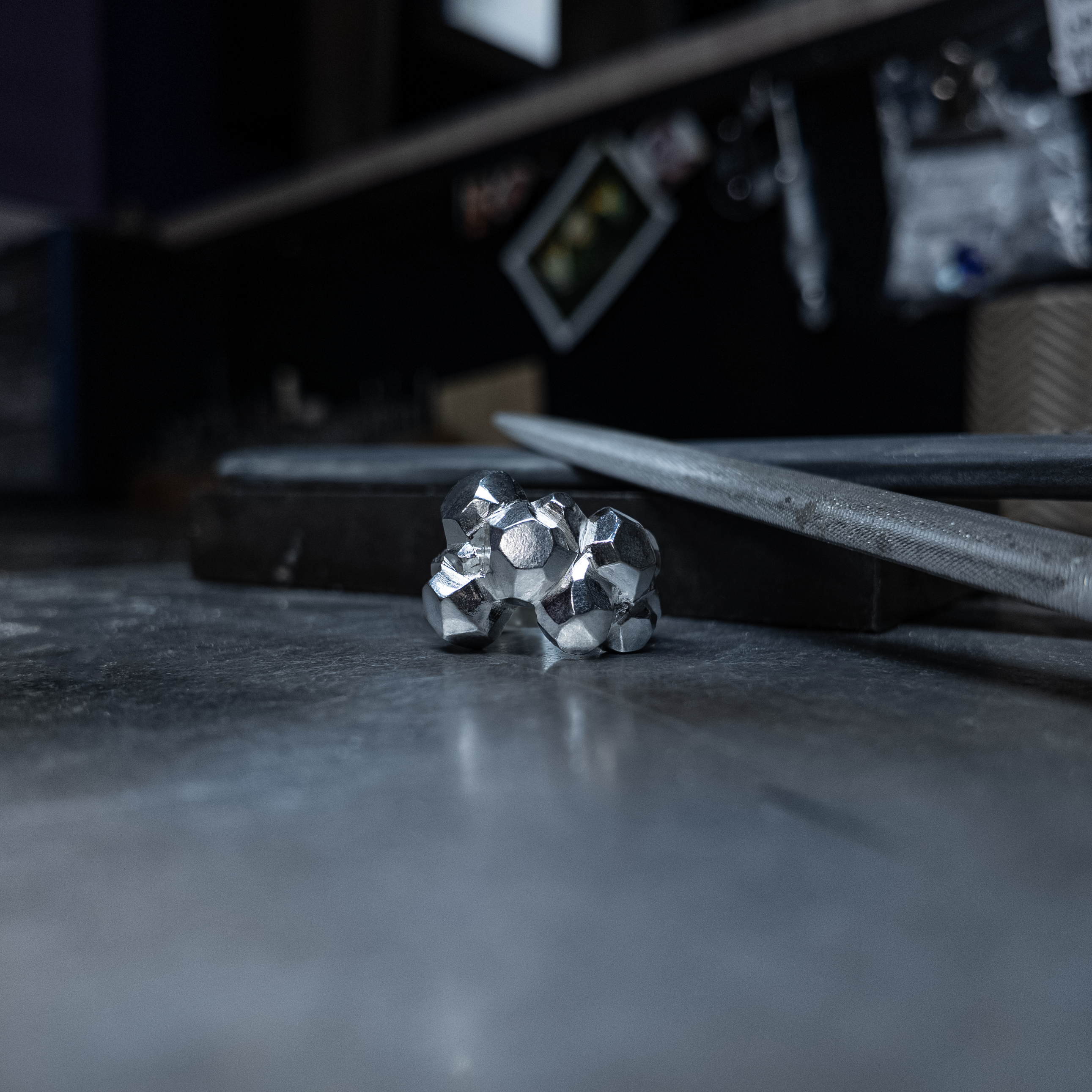 Breath Silver Ring | Jeremy Hoye X Lawrence Dicks