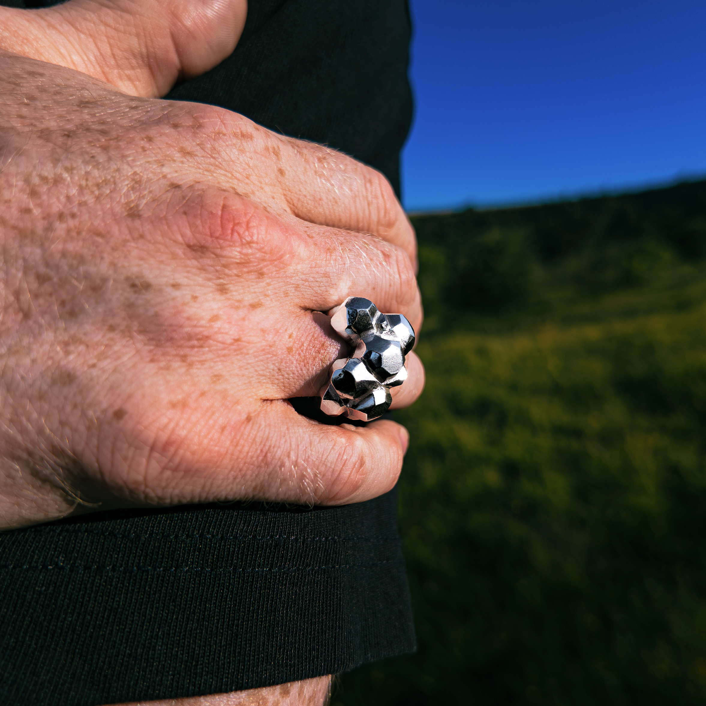 Breath Silver Ring | Jeremy Hoye X Lawrence Dicks