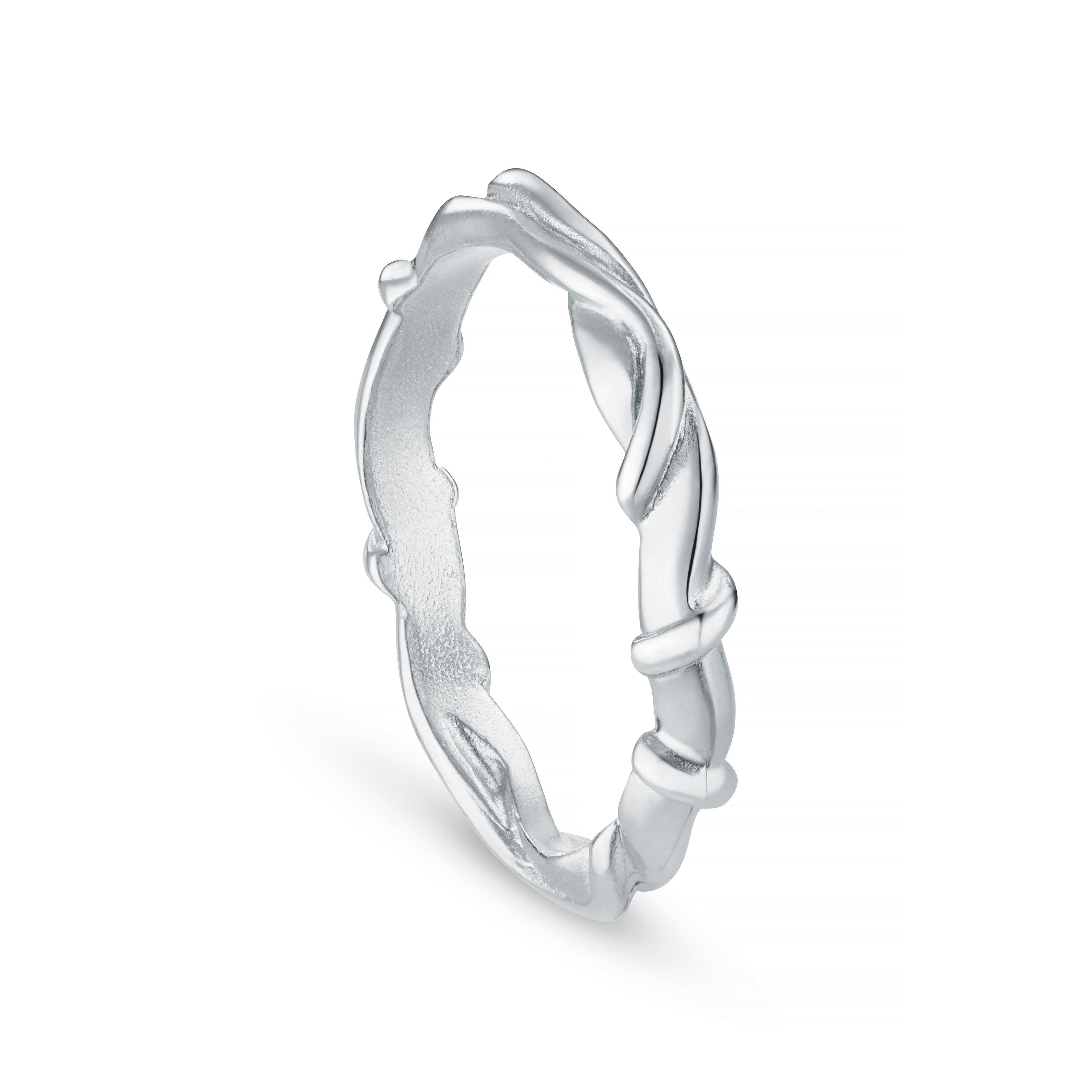 Entwine 2.5mm Platinum Band