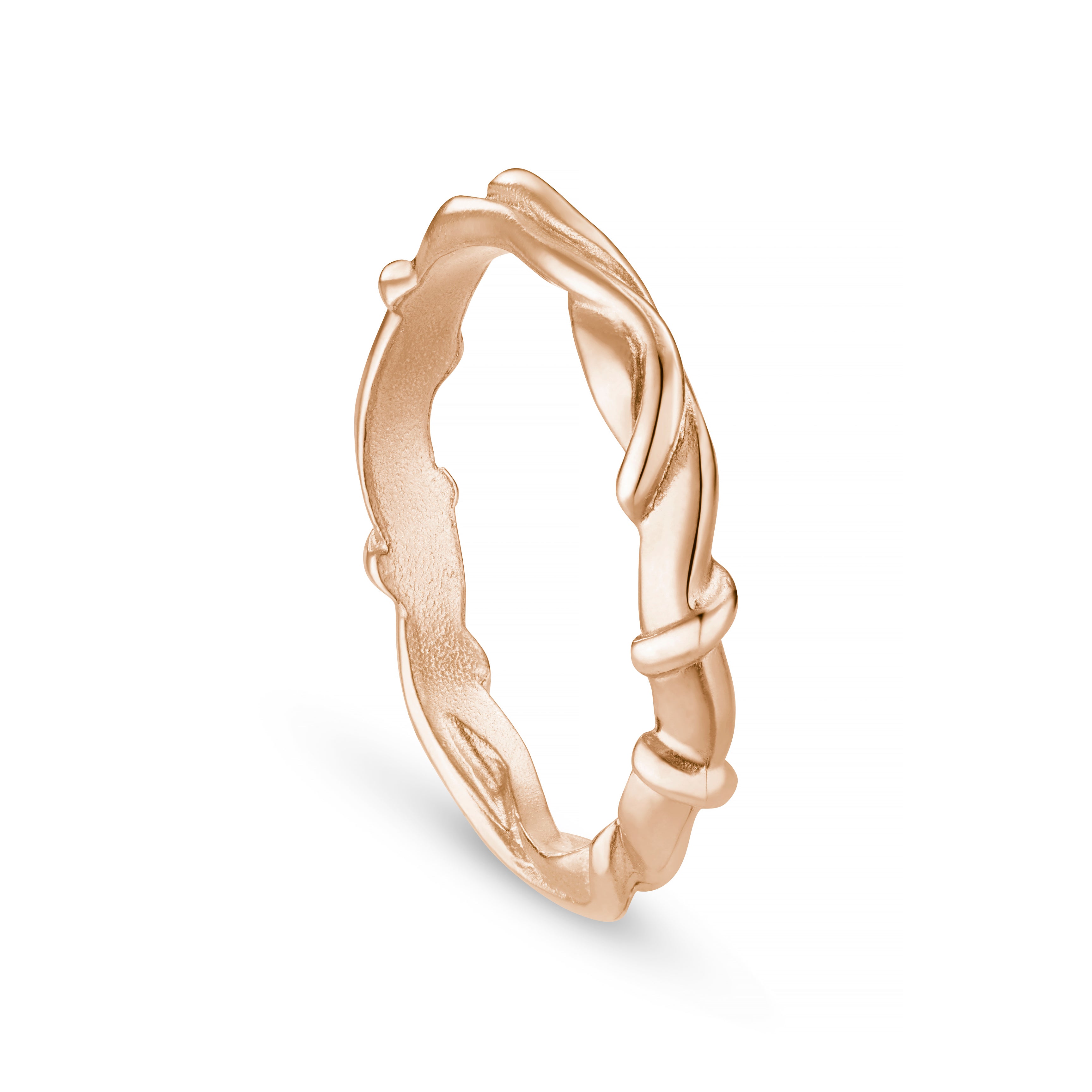 Entwine 18ct Gold 2.5mm Band