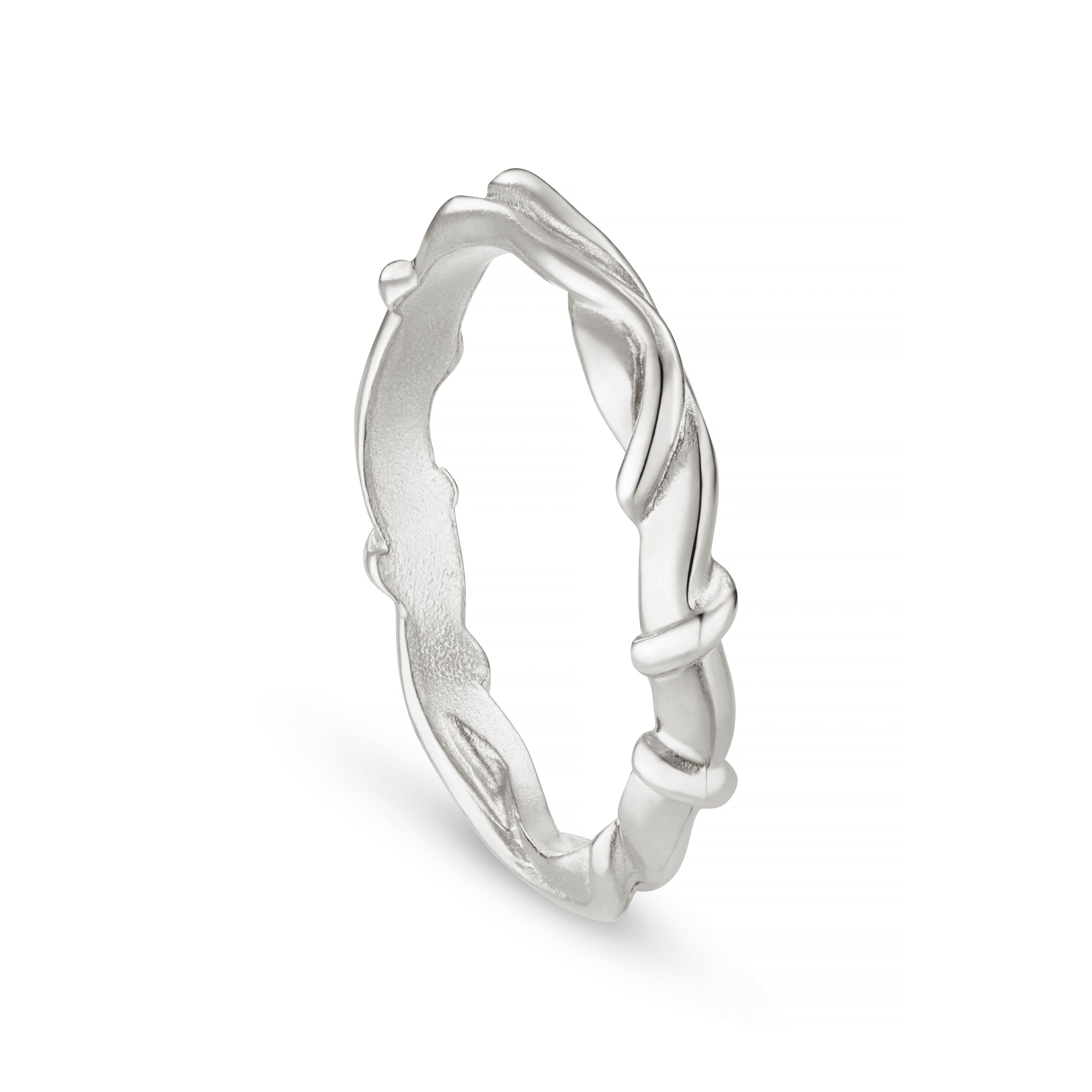 Entwine 18ct Gold 2.5mm Band