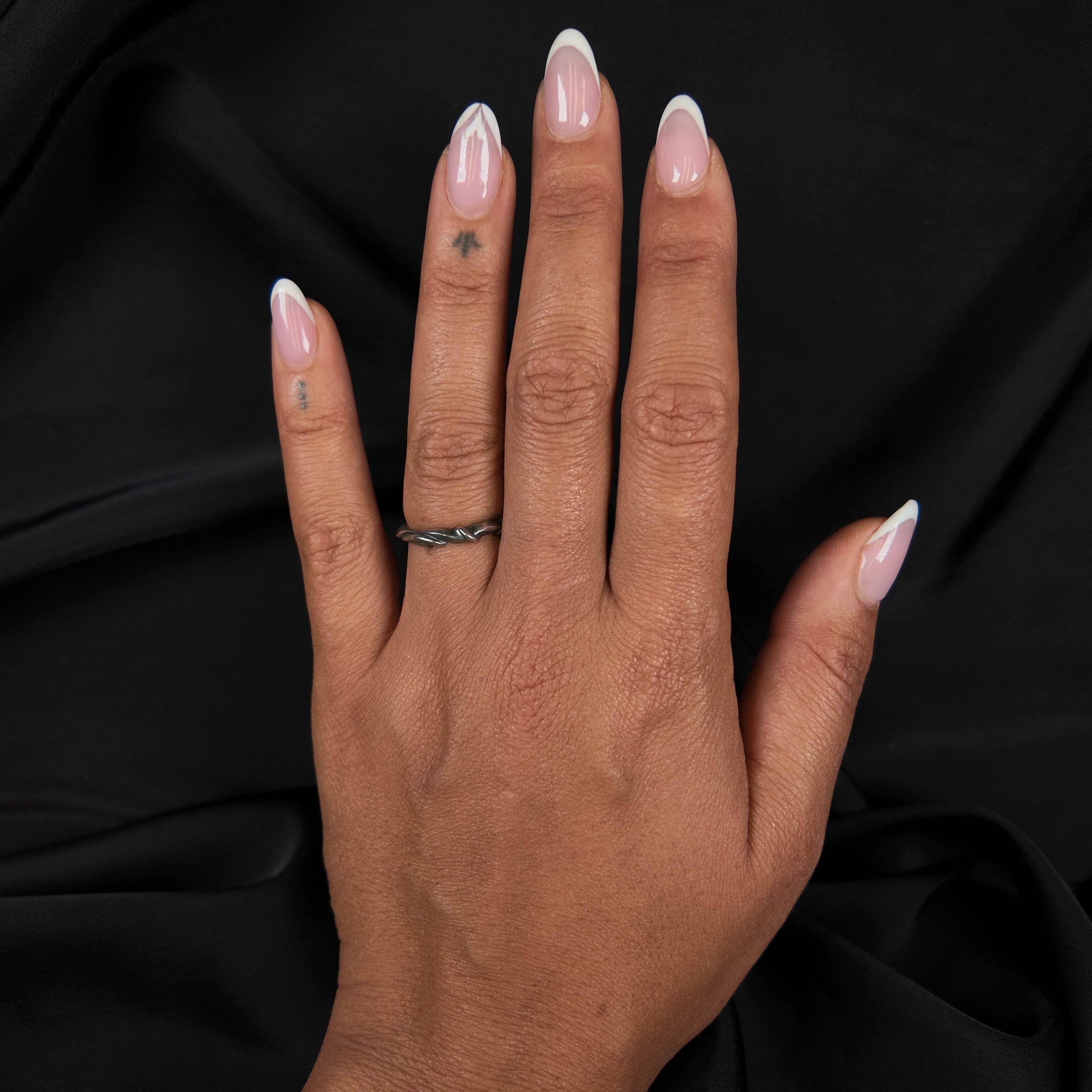 Entwine 2.5mm Silver Ring