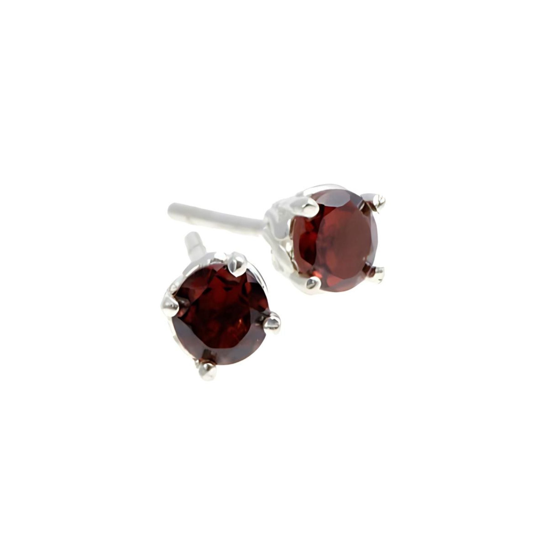 Garnet Entwine studs