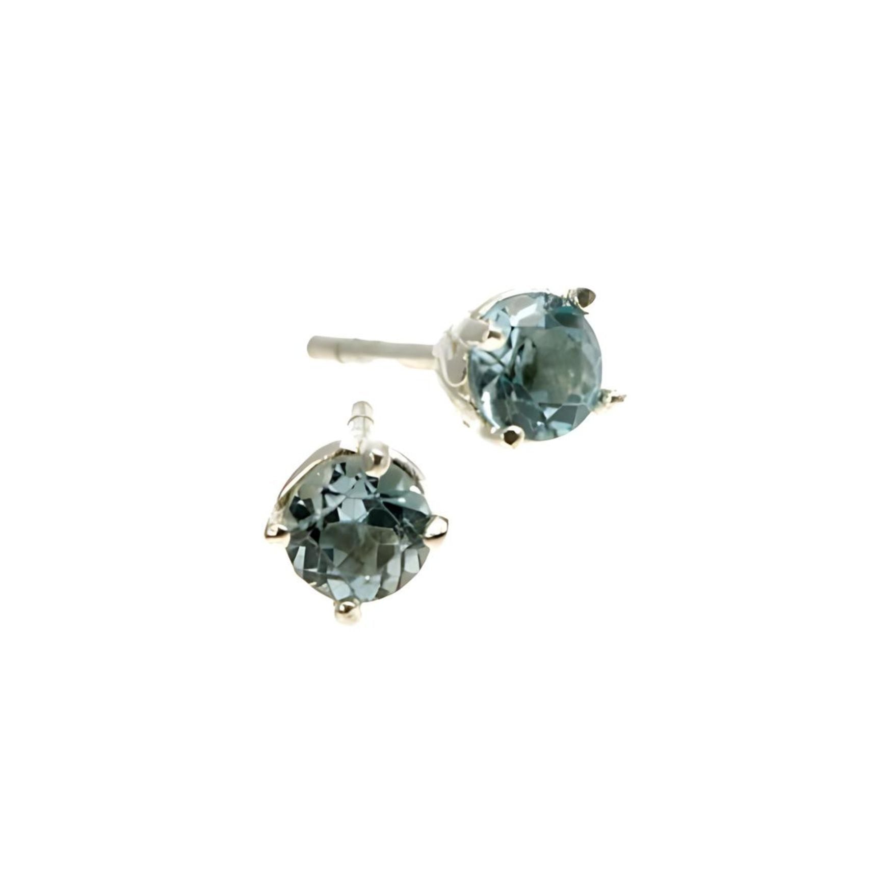 Sky Blue Topaz Entwine studs