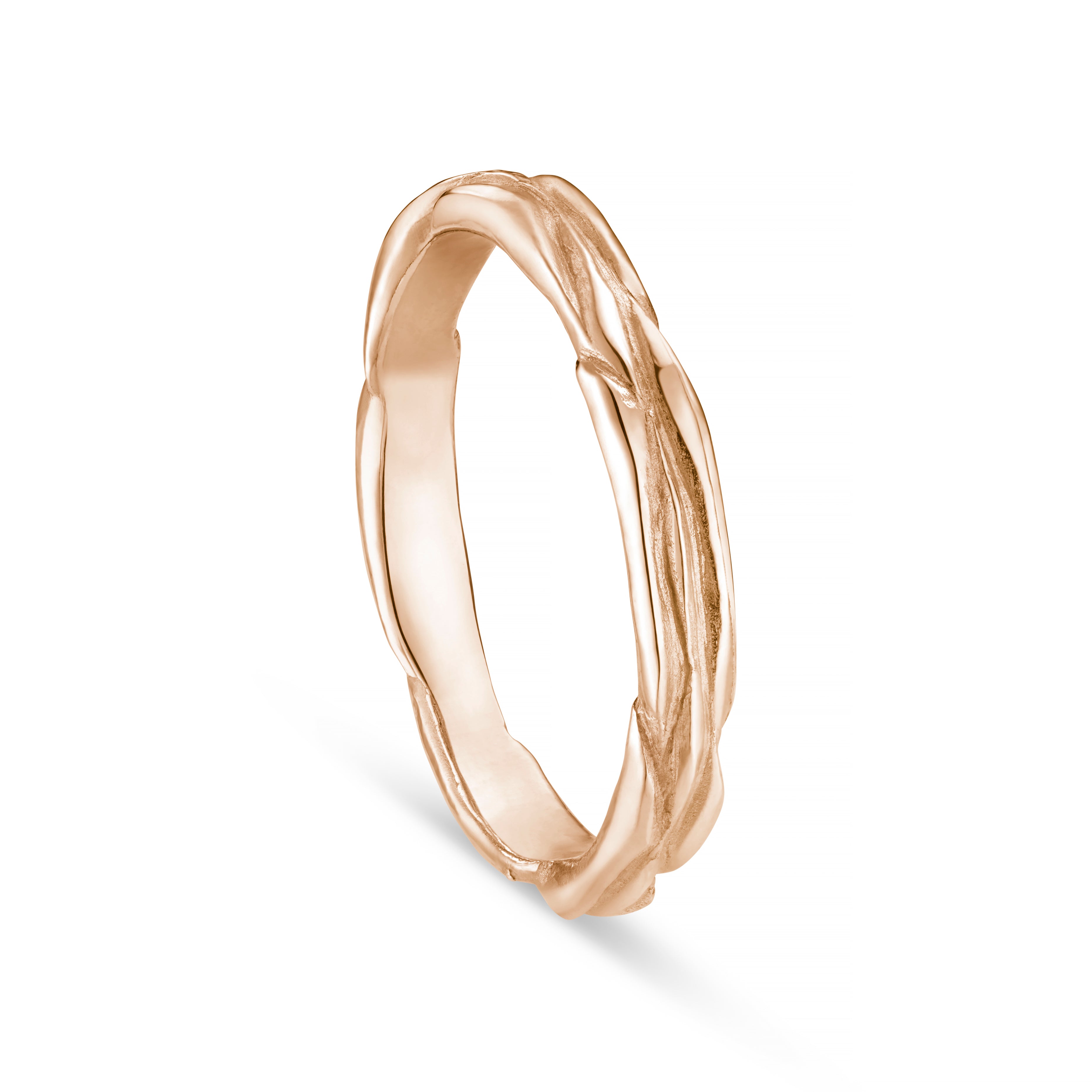 Forest Gold 3.5mm Ring