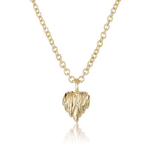 Little Things 9ct Gold Forest Heart Necklace