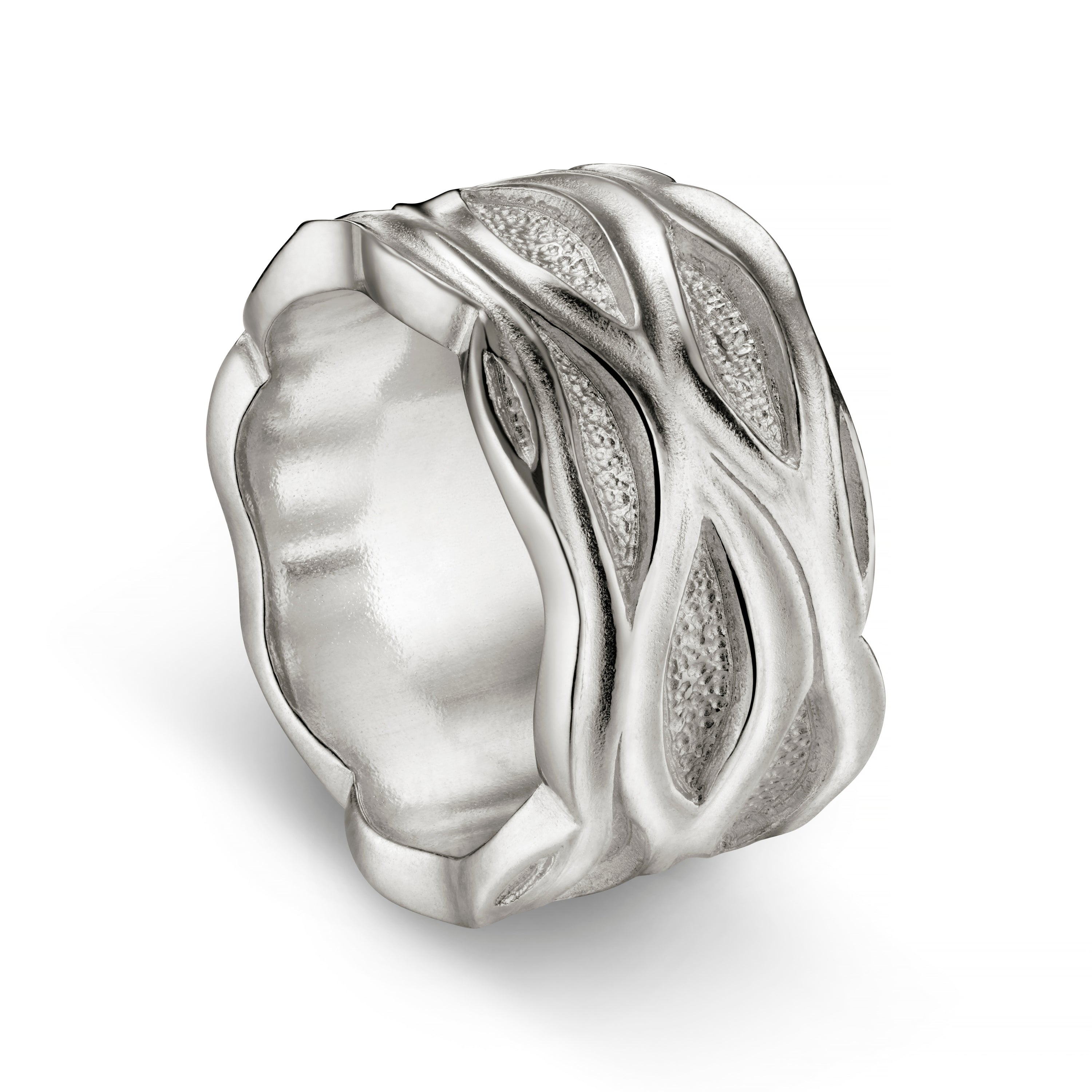 Libertine 9ct Gold 14mm Ring