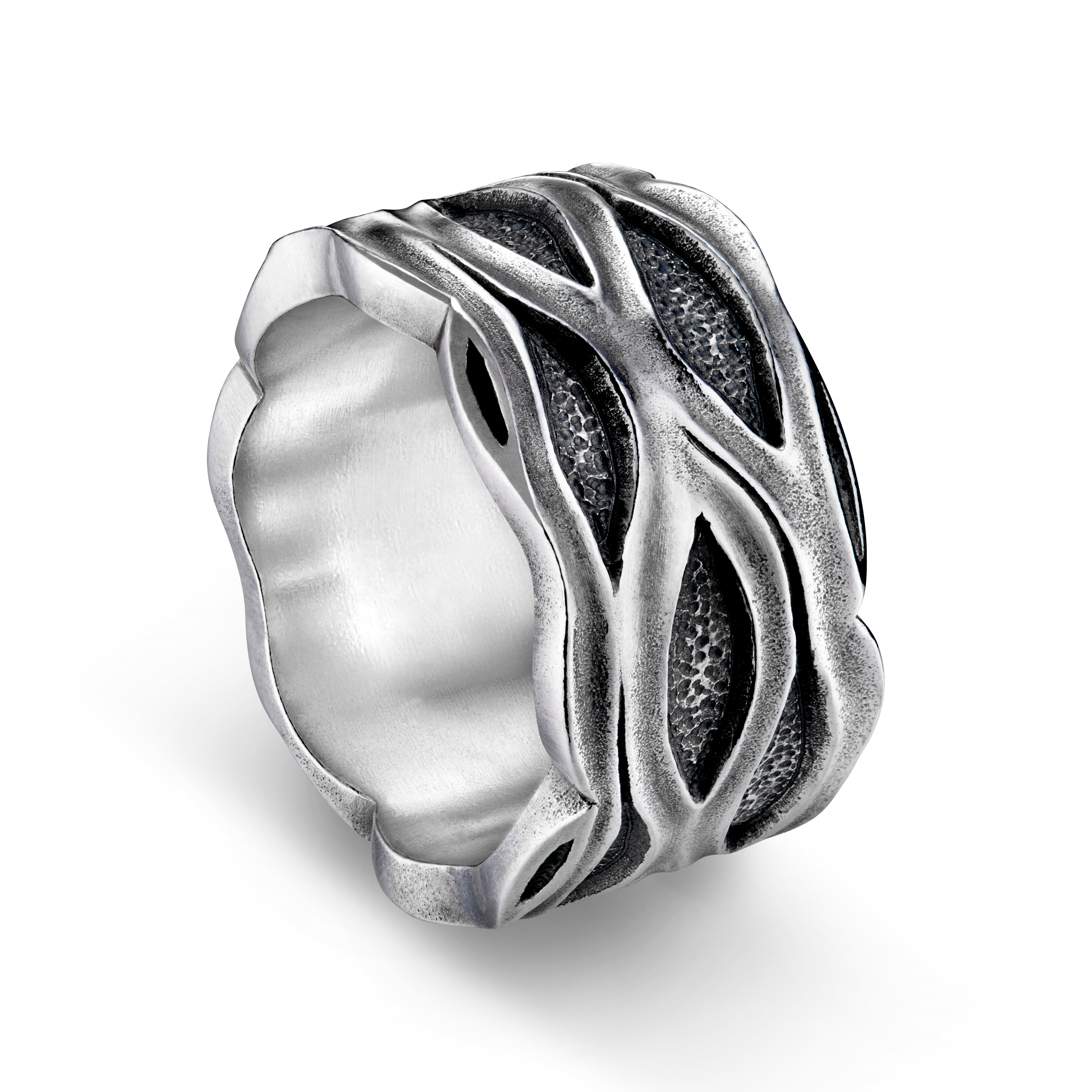 Libertine Silver 14mm Ring