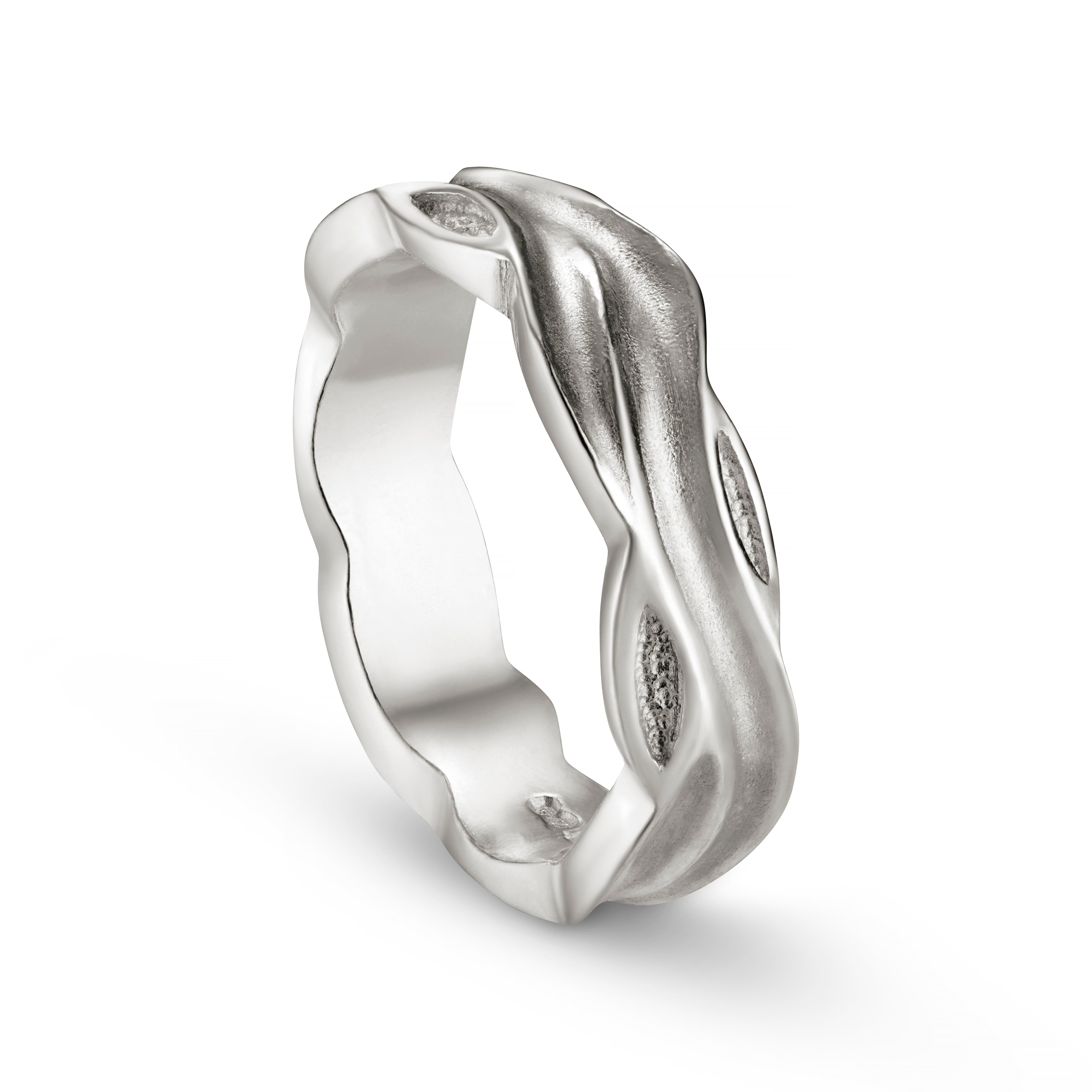 Libertine 9ct Gold 5.5mm Ring