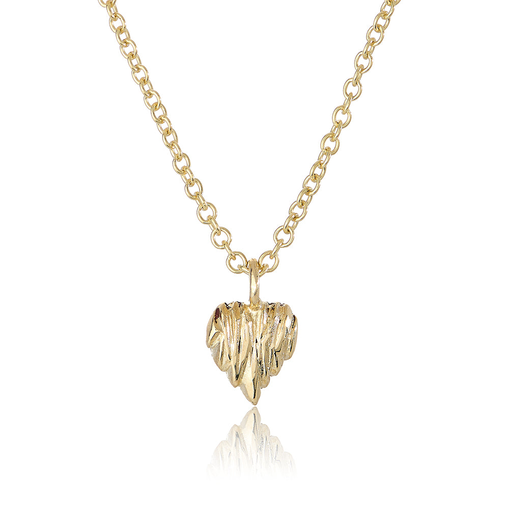 Crafted exclusively in 9ct yellow gold, these pieces are the smallest yet in Jeremy's repertoire.