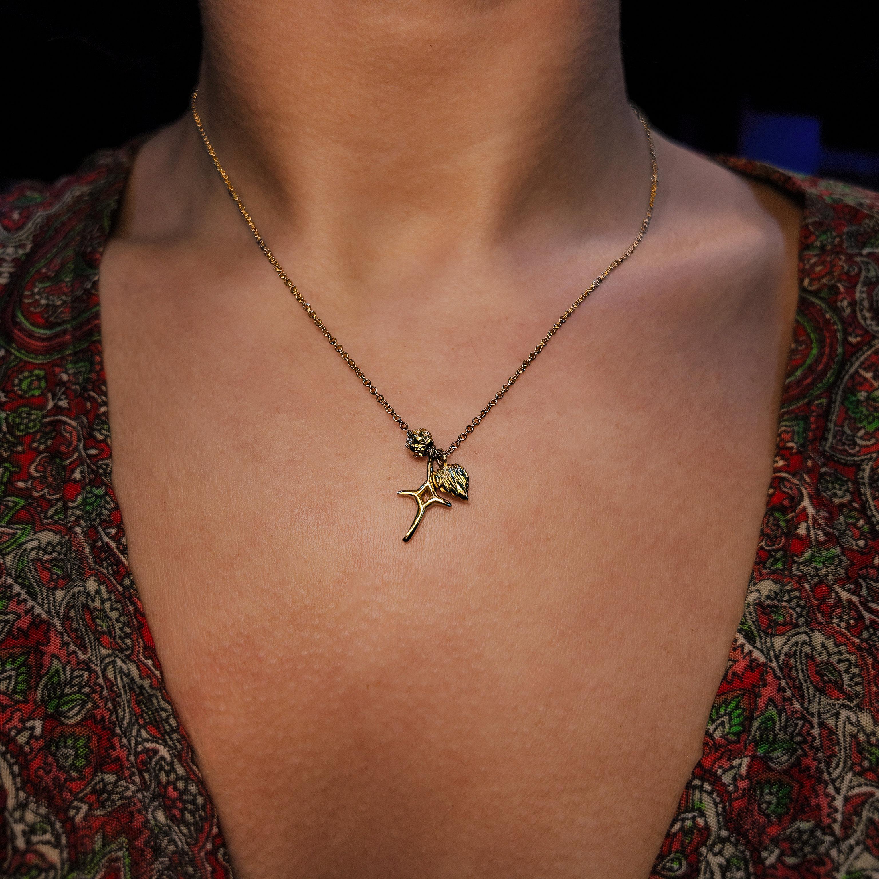 Little Things 9ct Gold Little Things Mixed Necklace