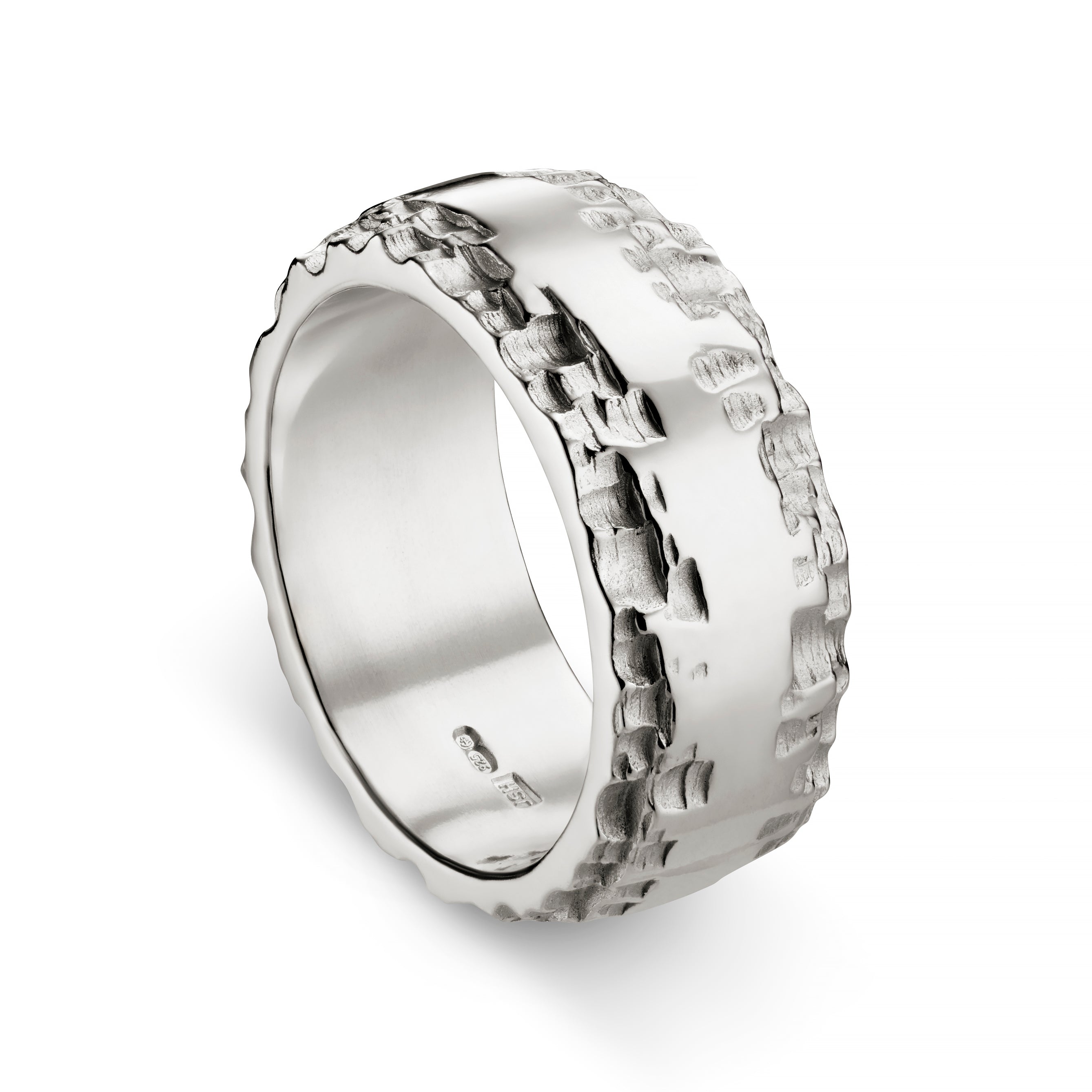 Luna 9ct Gold 10mm Band