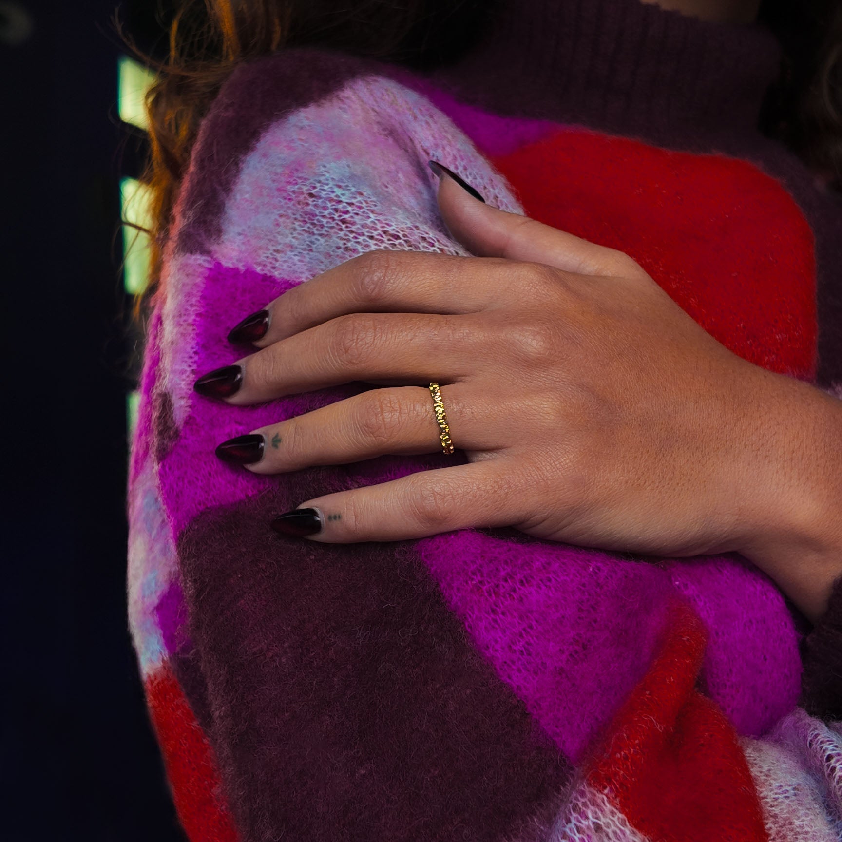 Luna 18ct Gold 2.5mm Band