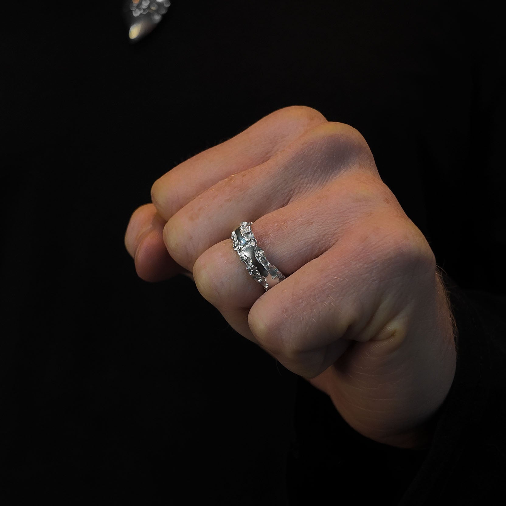 Luna Platinum 6mm Band