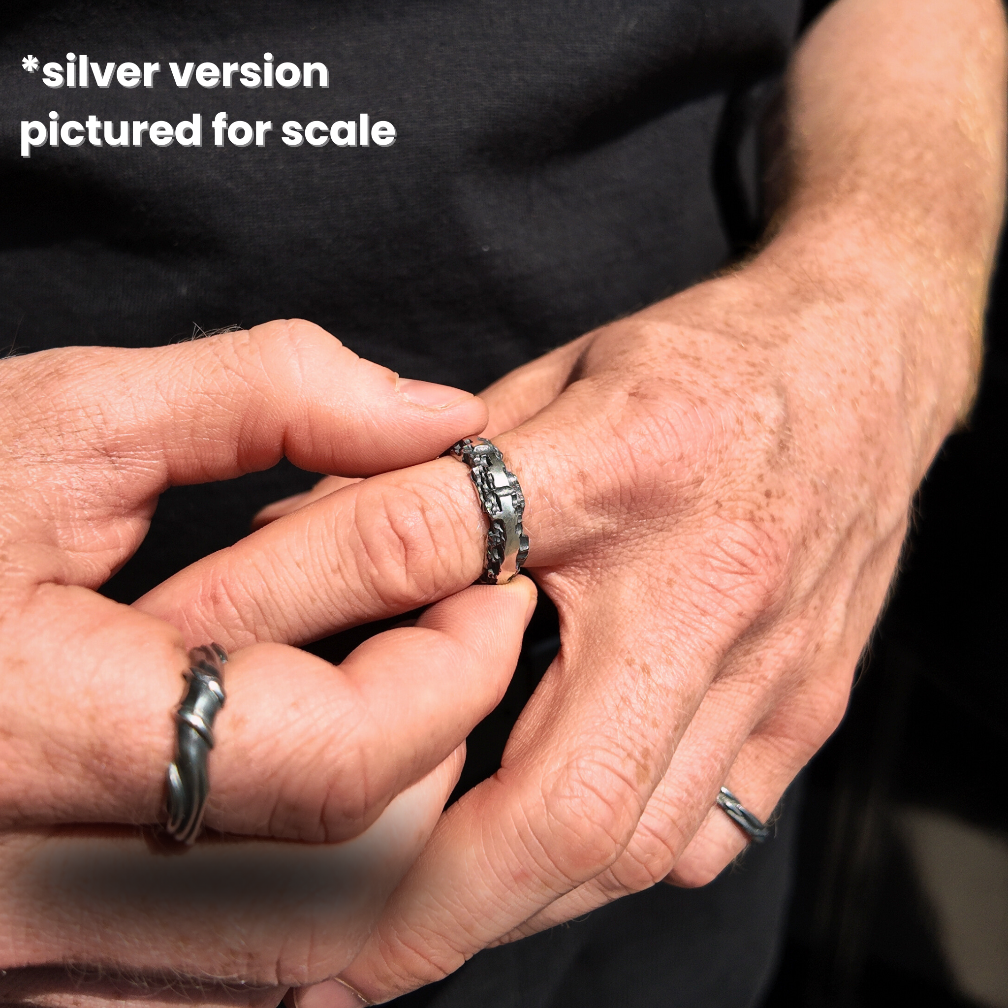 Luna Platinum 6mm Band