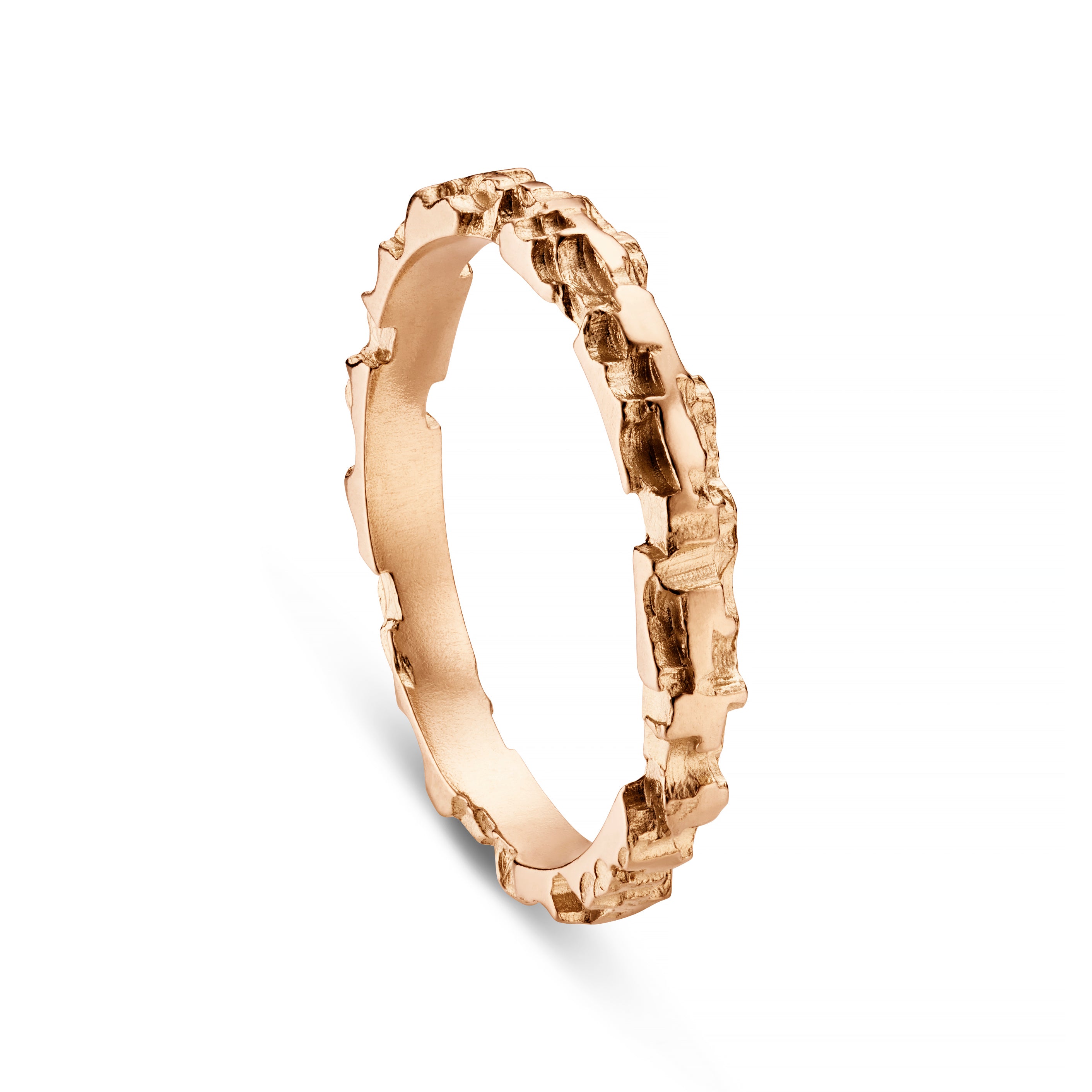 Luna 18ct Gold 2.5mm Band