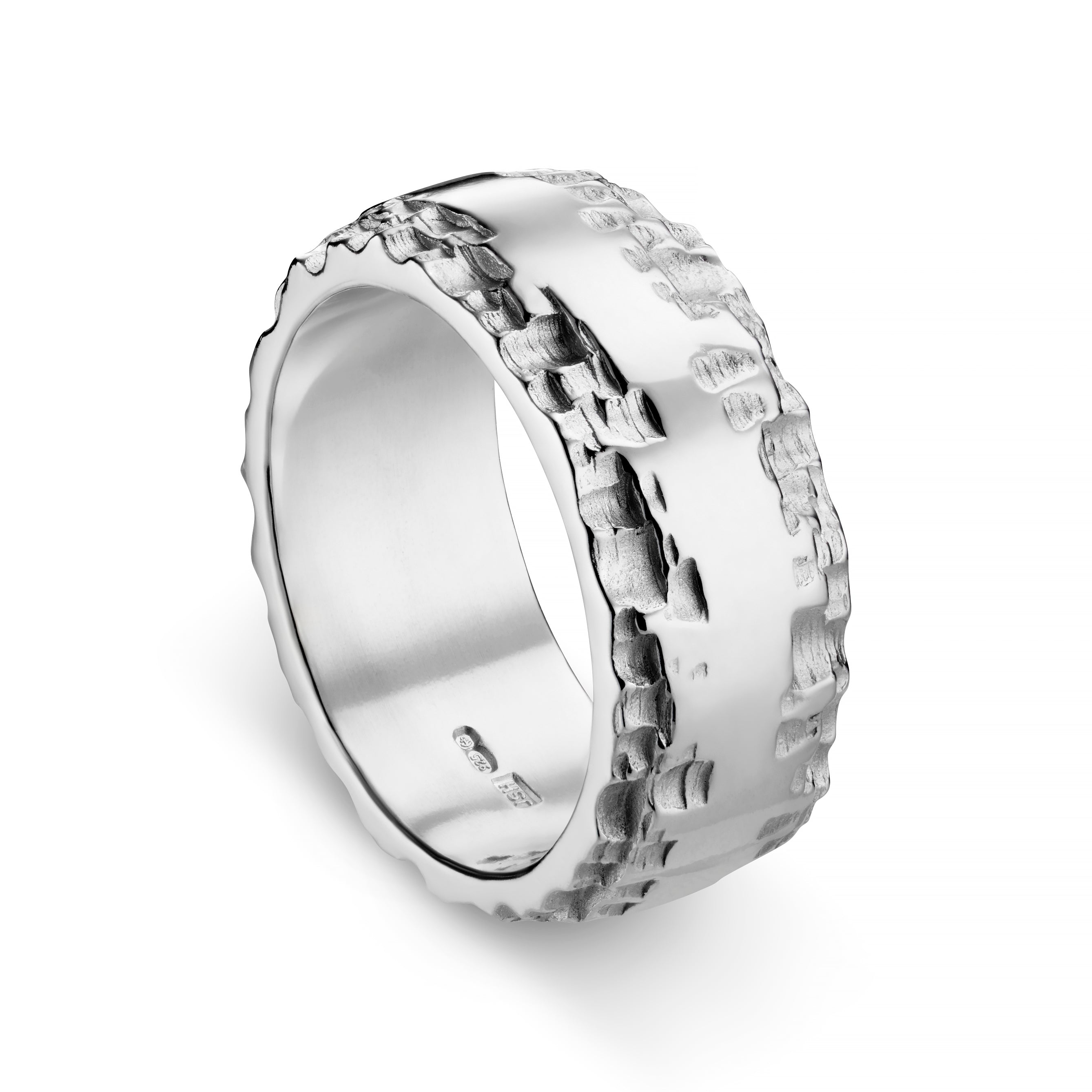 Luna Silver 10mm Ring