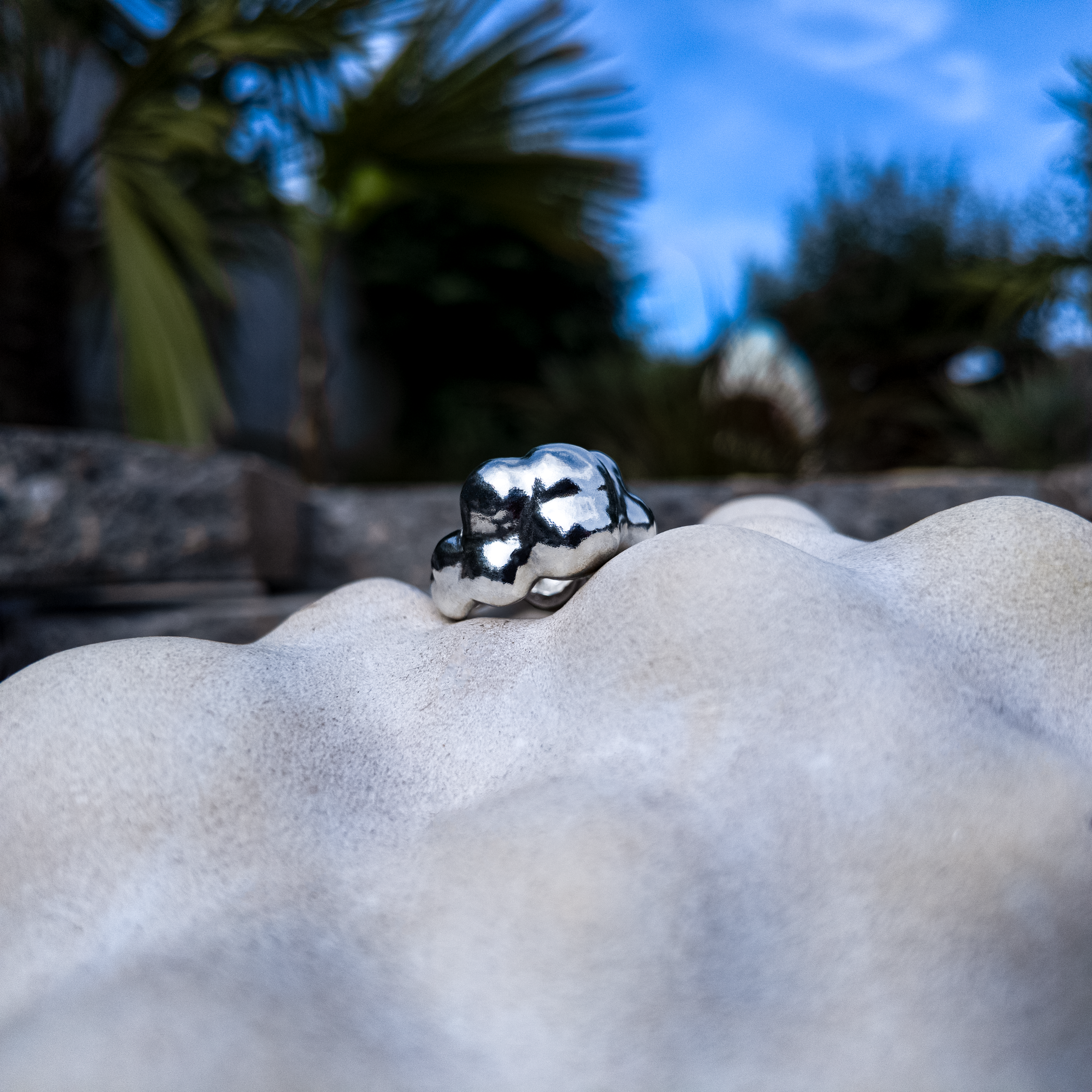 Out of Sight Silver Ring | Jeremy Hoye X Lawrence Dicks