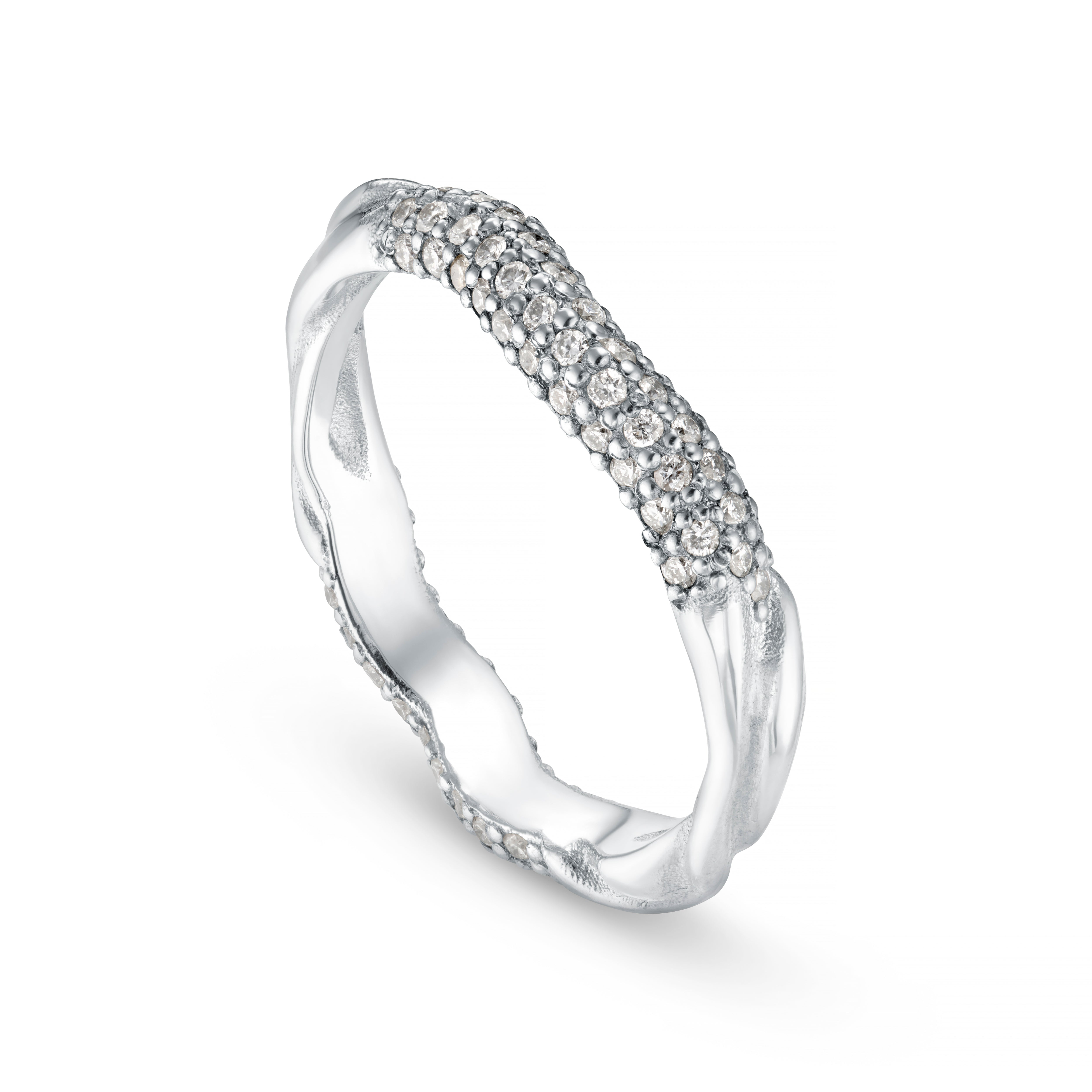 Entwine Platinum Diamond Eternity