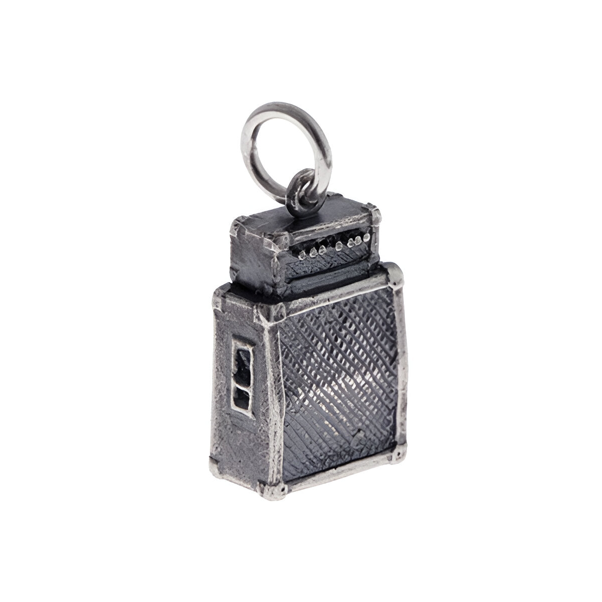 Silver Amplifier charm from the Band set of 5 charms.