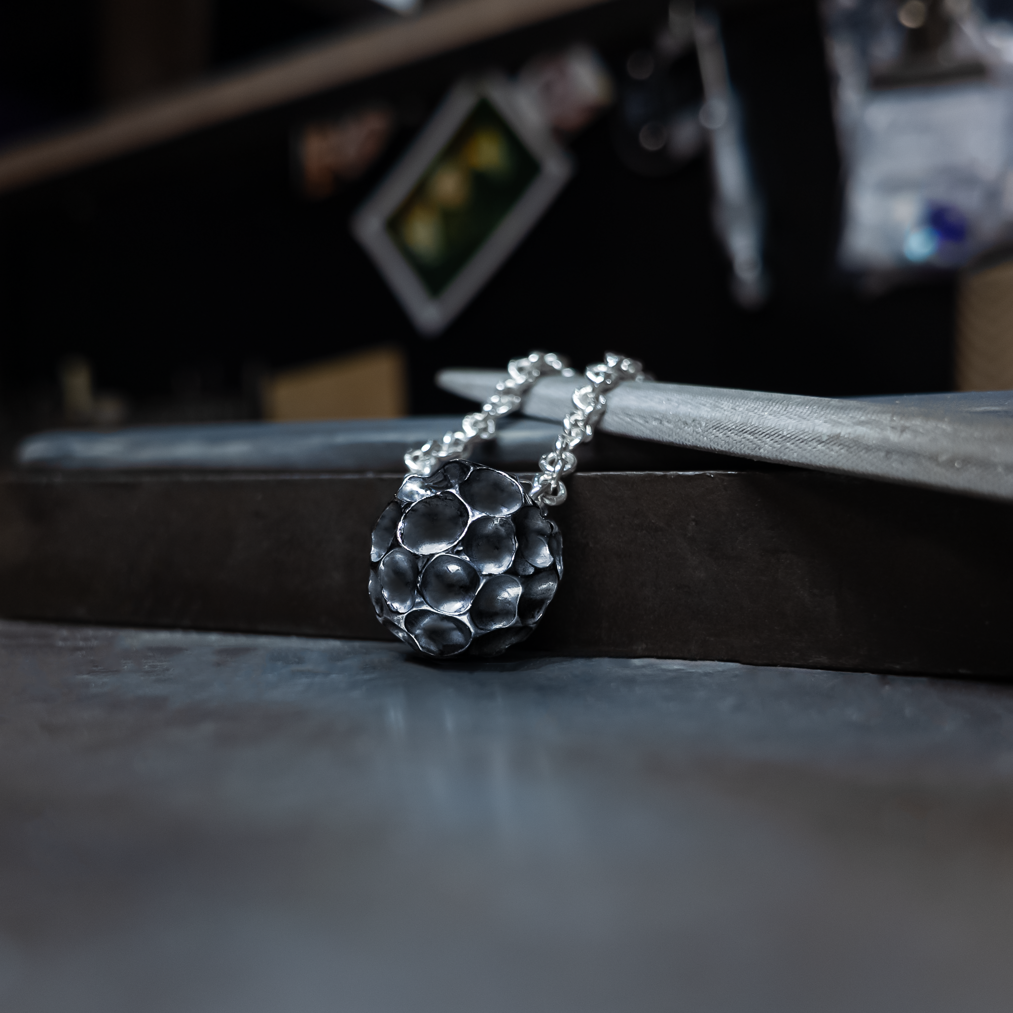Tesselate Pendant | Jeremy Hoye X Lawrence Dicks