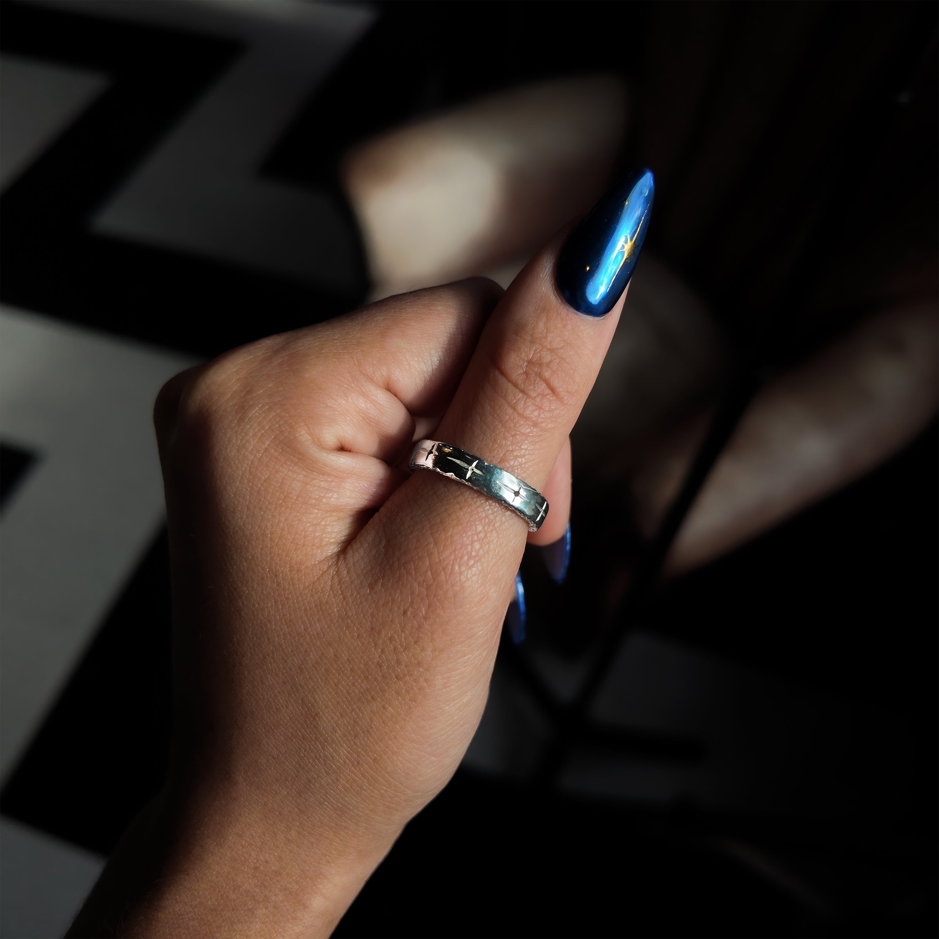 Trinity Silver 4.5mm Ring