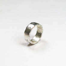 Trinity Silver 8mm Ring