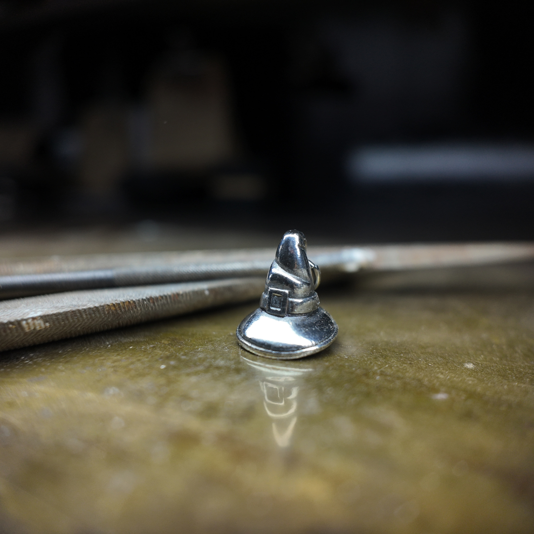 Silver Morags Hat Charm