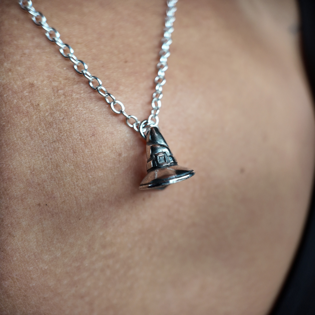 Silver Morags Hat Charm