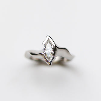 Electra 0.60pt Diamond Platinum Ring