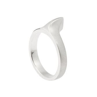 Finn Silver Single Ring