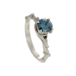 Blue Diamond Rings