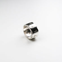 Trinity Platinum 14mm wide ring
