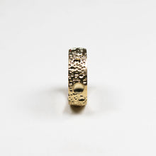 Moon 9ct Yellow Gold 6mm Ring