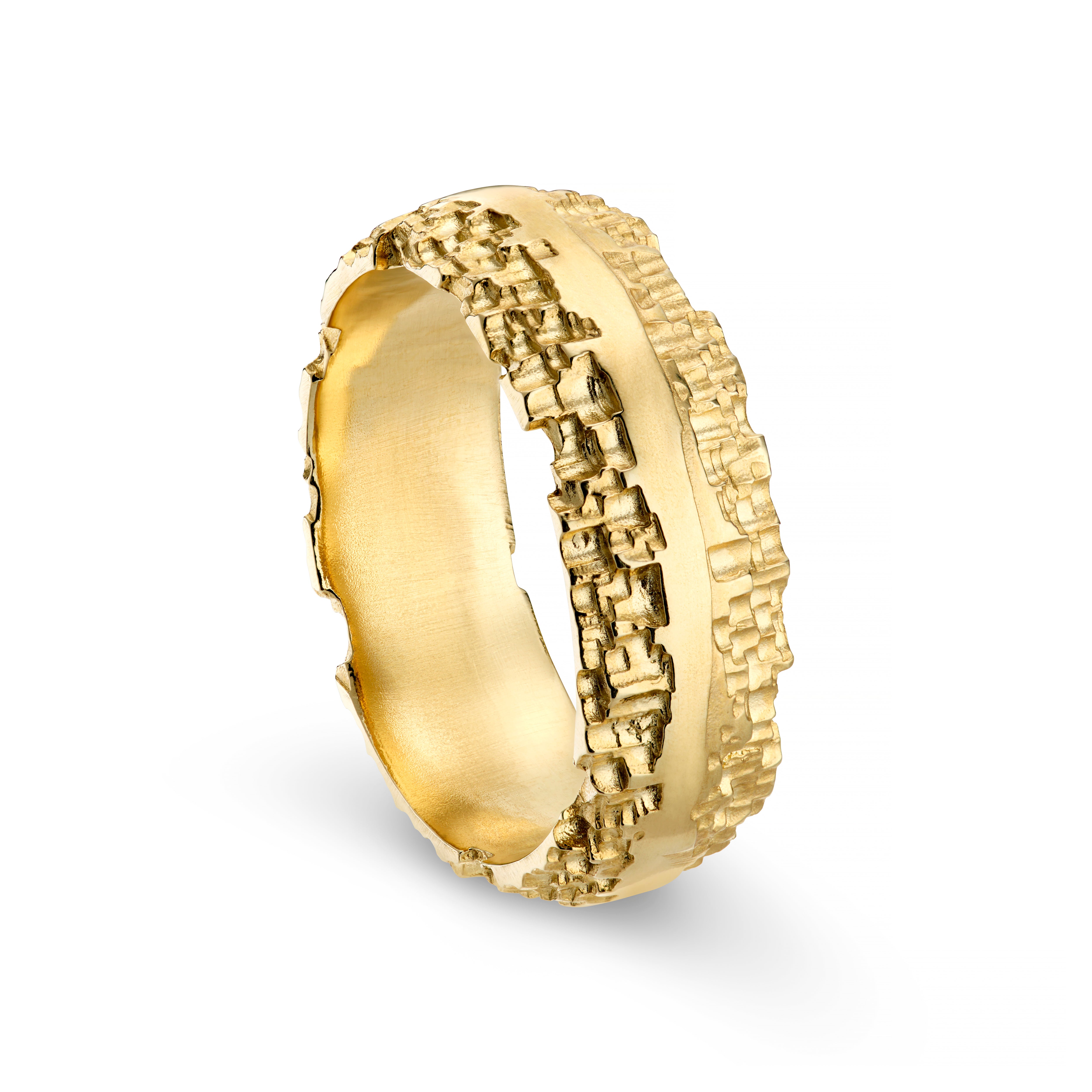 Luna Gold 8mm Band