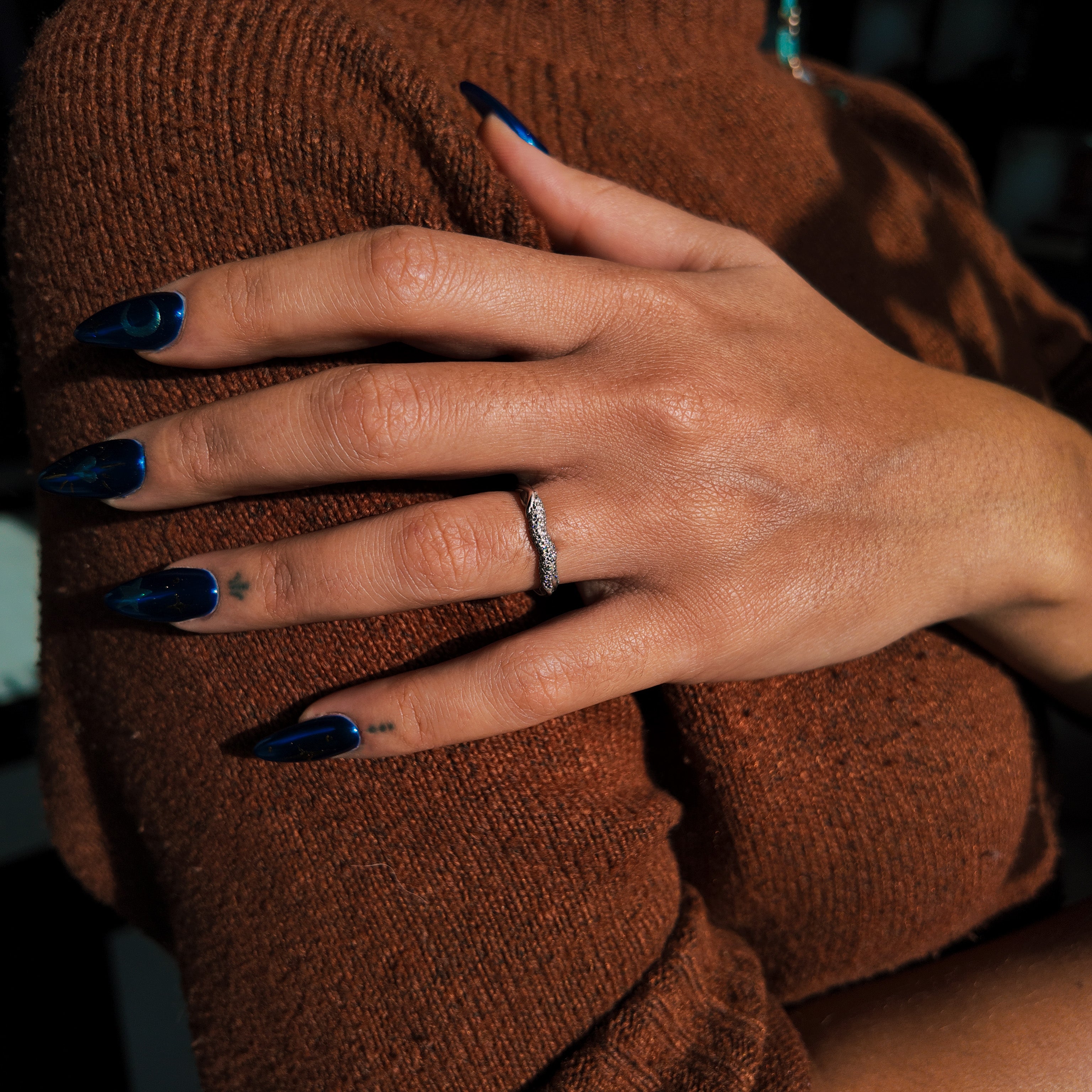 Entwine Platinum Diamond Eternity