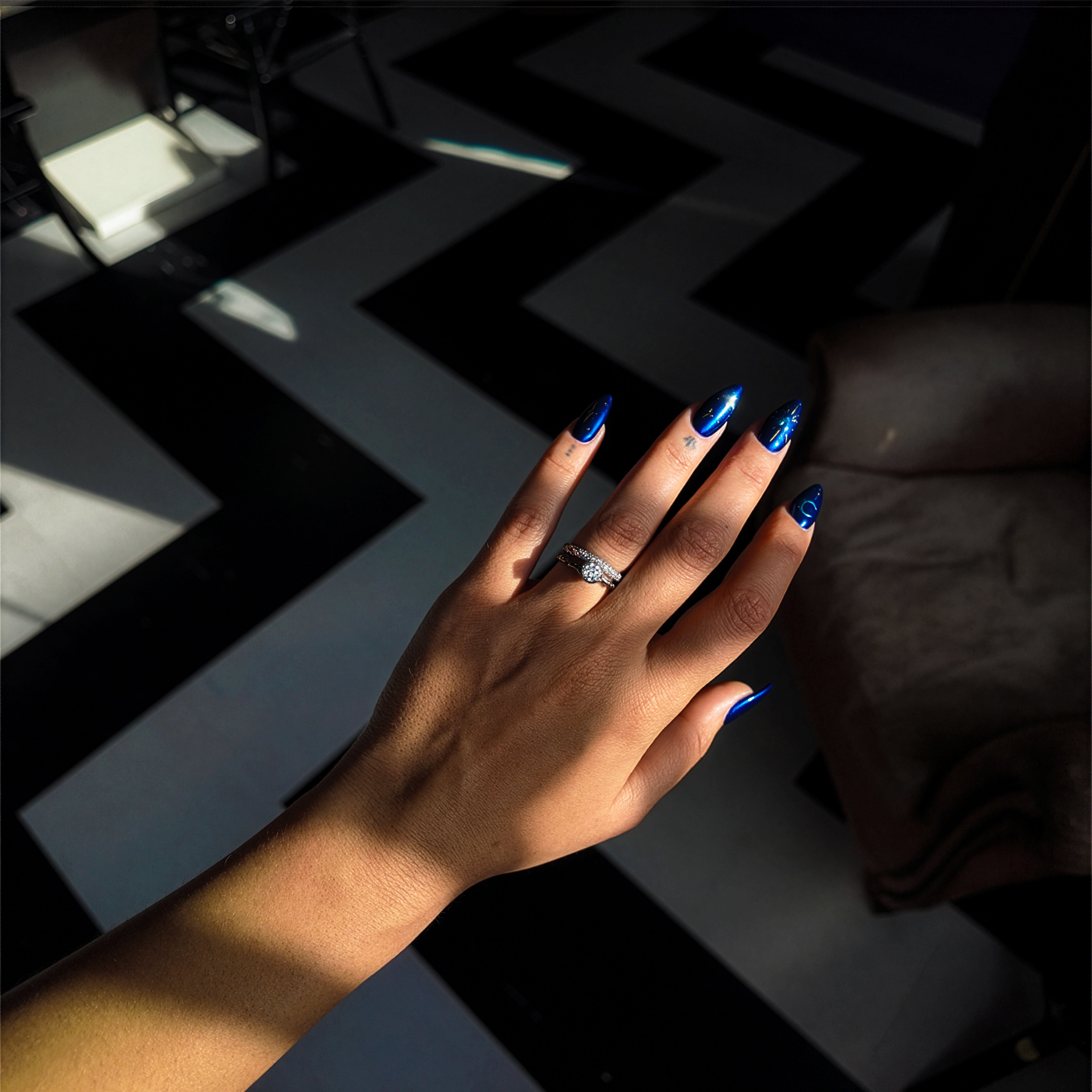 Entwine Platinum Diamond Eternity