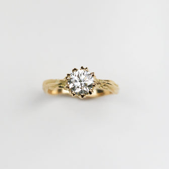 Forest 1 Carat Diamond 18ct Gold Ring