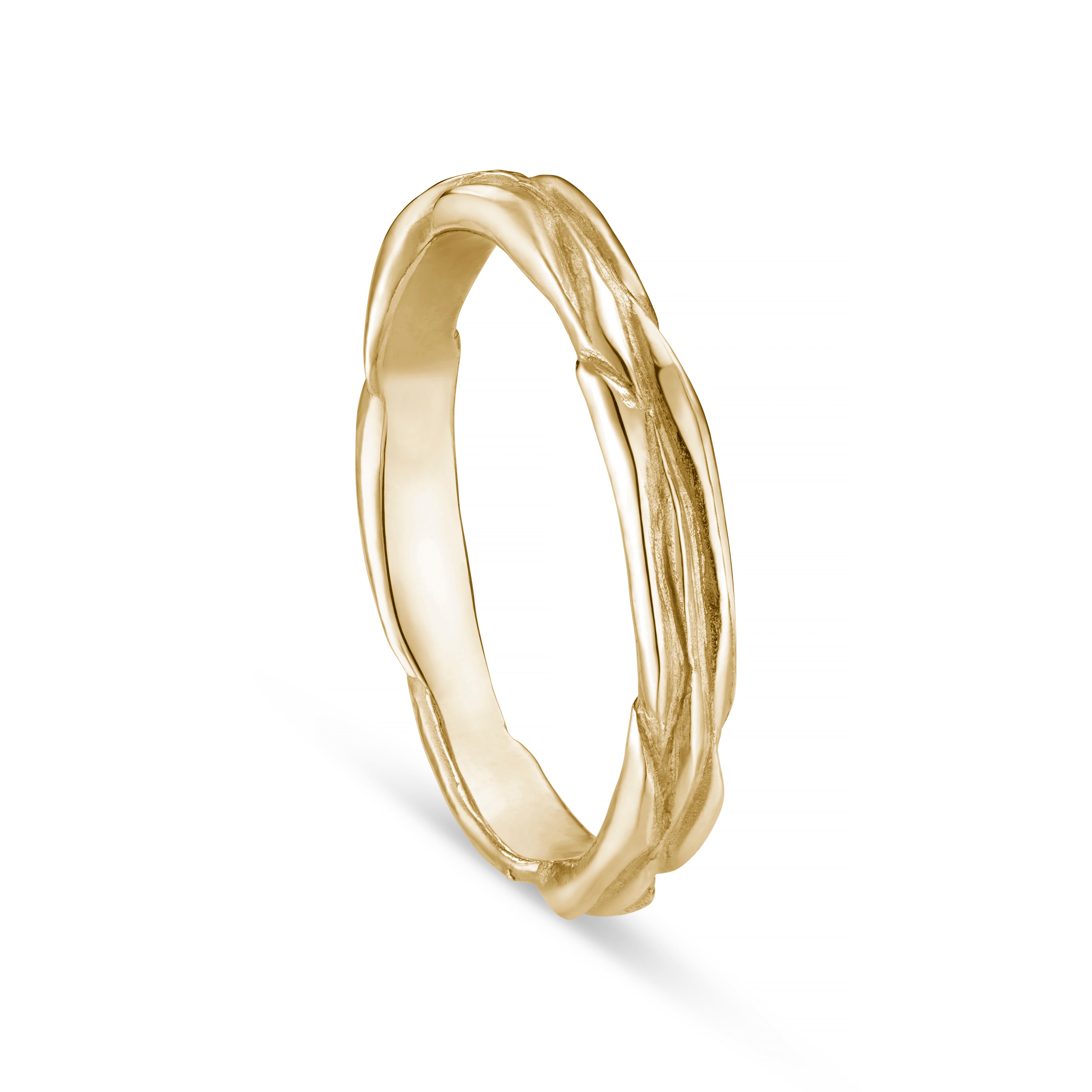 Forest Gold 3.5mm Ring