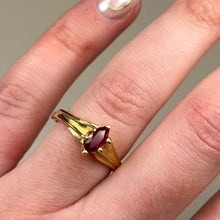 Forest 18ct Gold Ruby Ring