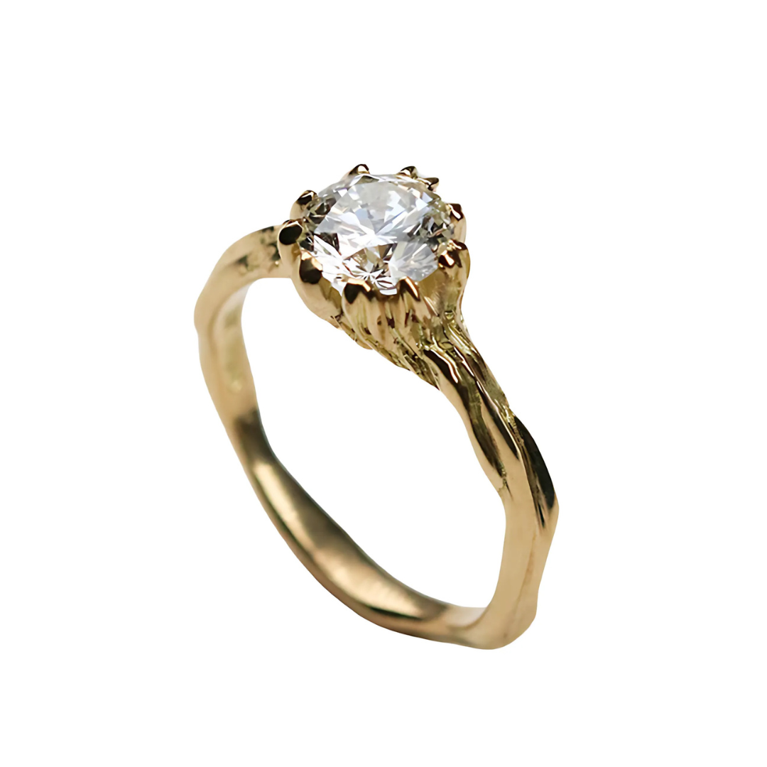 Forest 1 Carat Diamond 18ct Gold Ring
