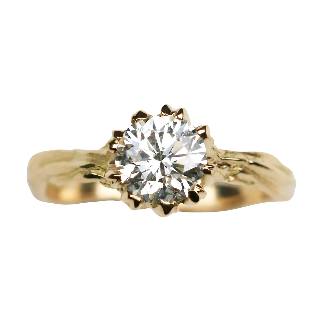Forest 1 Carat Diamond 18ct Gold Ring